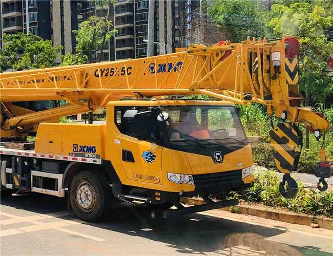 漳州市大件设备吊装租赁吊车