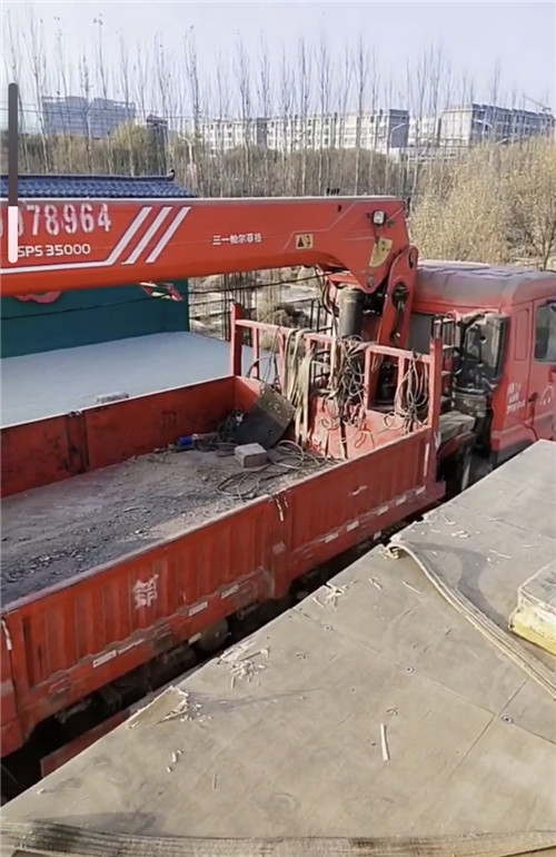 漳州市吊车出租的基本流程