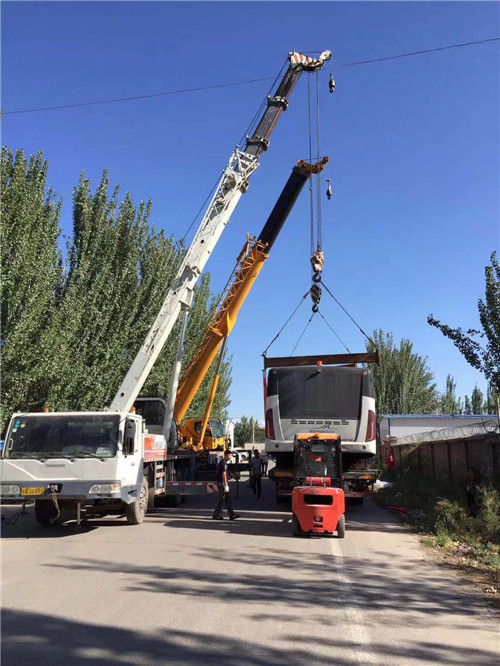 漳州市港口集装箱搬运案例